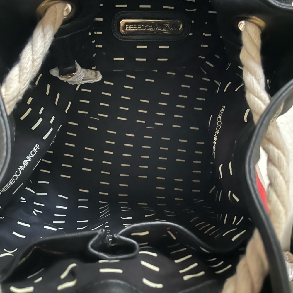 NWOT Rebecca Minkoff Red/White/Blue Tote - Picture 6 of 13